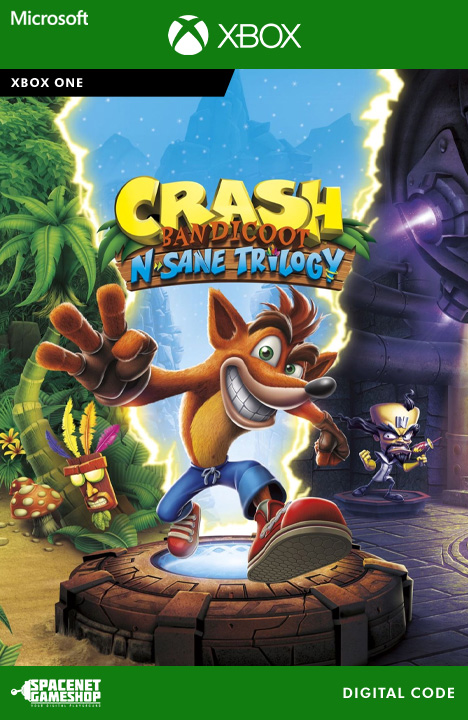 Crash Bandicoot N Sane Trilogy XBOX CD-Key